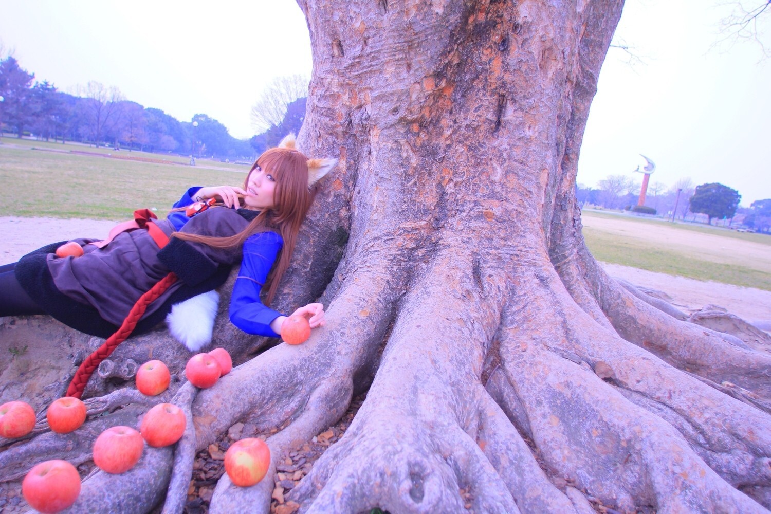 [Cosplay] 2013.04.13 Spice and Wolf Hot Cosplay